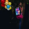 SHARK CENTRAL – TRANSPARENTER RUCKSACK