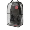 SHARK CENTRAL – TRANSPARENTER RUCKSACK