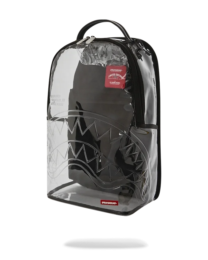 SHARK CENTRAL – TRANSPARENTER RUCKSACK