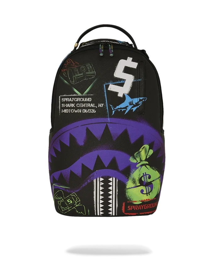 SHARK CENTRAL X DLXSV RUCKSACK