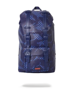 SHARK CHECK (BLAU) HILLS RUCKSACK