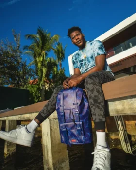 SHARK CHECK (BLAU) HILLS RUCKSACK
