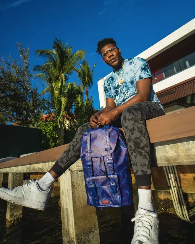 SHARK CHECK (BLAU) HILLS RUCKSACK