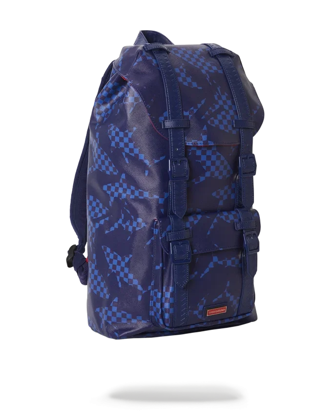 SHARK CHECK (BLAU) HILLS RUCKSACK