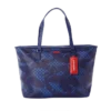 SHARK CHECK (BLAU) Tragetaschen