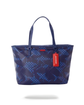 SHARK CHECK (BLAU) Tragetaschen