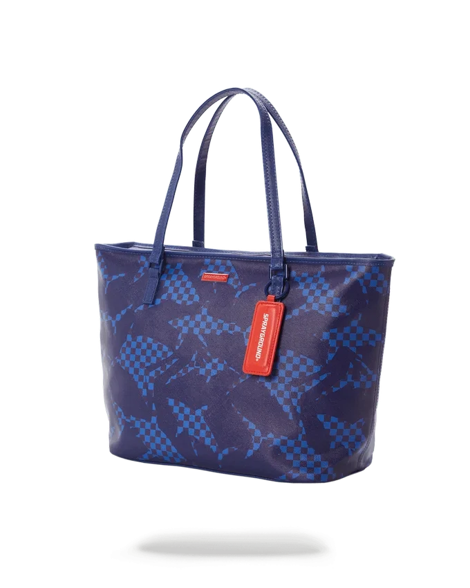 SHARK CHECK (BLAU) Tragetaschen