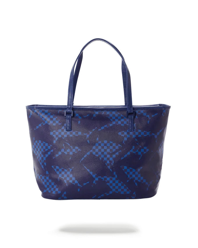 SHARK CHECK (BLAU) Tragetaschen