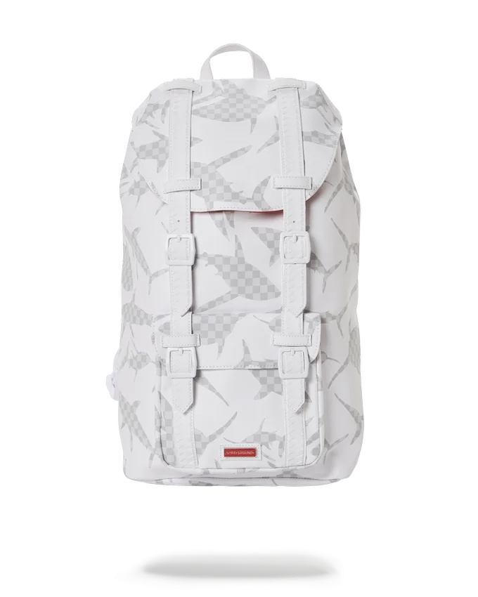 SHARK CHECK (WEISS) HILLS RUCKSACK