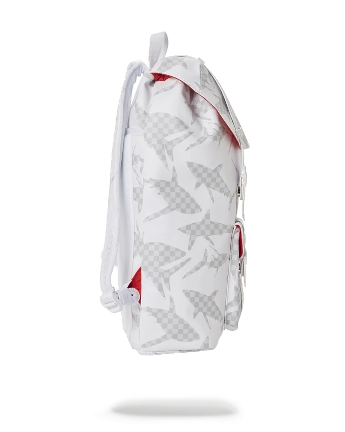 SHARK CHECK (WEISS) HILLS RUCKSACK