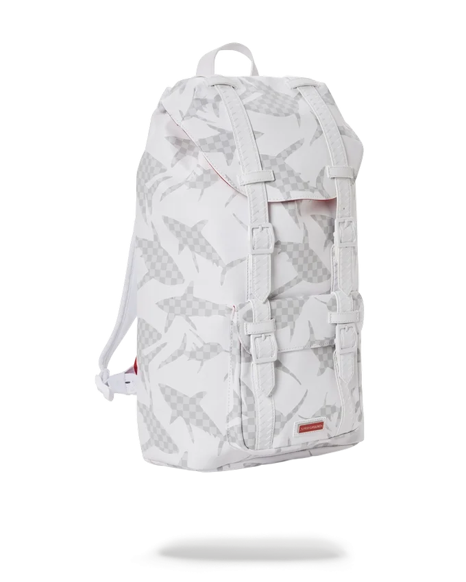 SHARK CHECK (WEISS) HILLS RUCKSACK