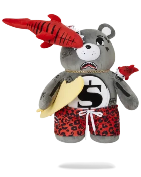 SHARK FRIENDS MONEYBEAR TEDDYBEAR-Rucksäcke