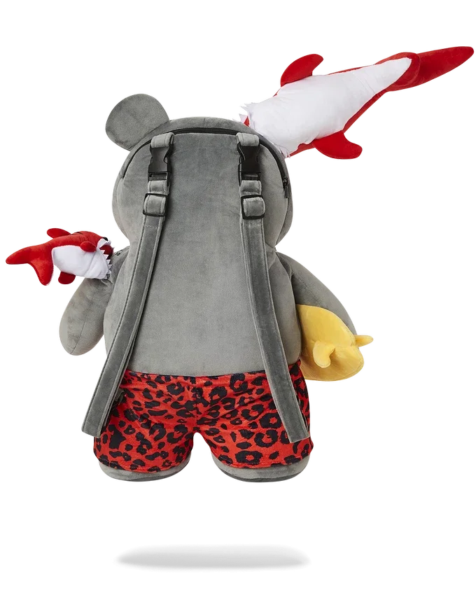 SHARK FRIENDS MONEYBEAR TEDDYBEAR-Rucksäcke