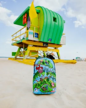 SHARK ISLAND ADVENTURE DLXSR RUCKSACK