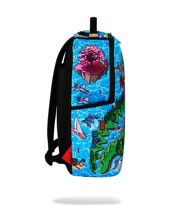 SHARK ISLAND ADVENTURE DLXSR RUCKSACK