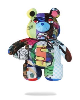 SHARK MASTERPIECES MONEYBEAR TEDDYBEAR RUCKSACK