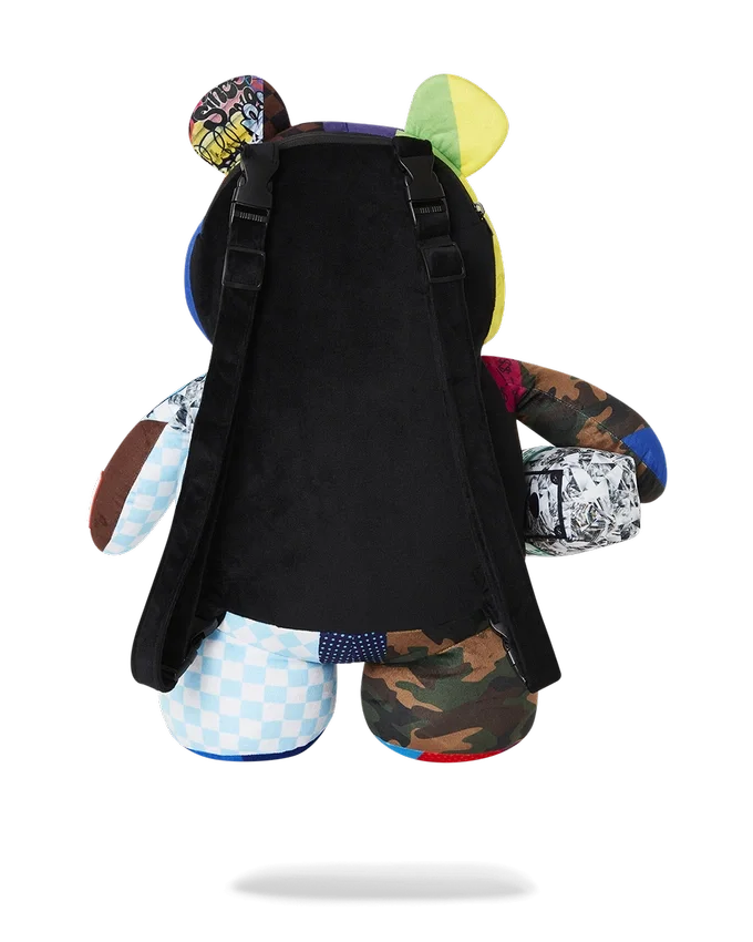 SHARK MASTERPIECES MONEYBEAR TEDDYBEAR RUCKSACK