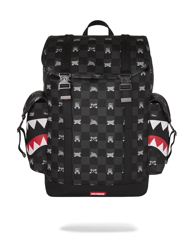 SHARK MOB HIDEOUT MONTE CARLO RUCKSACK