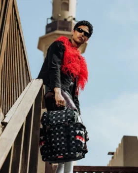 SHARK MOB HIDEOUT MONTE CARLO RUCKSACK