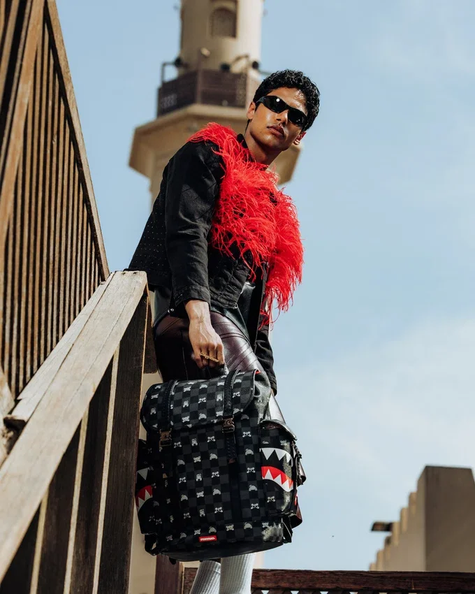SHARK MOB HIDEOUT MONTE CARLO RUCKSACK