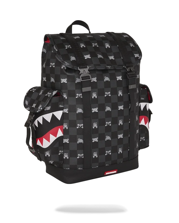 SHARK MOB HIDEOUT MONTE CARLO RUCKSACK
