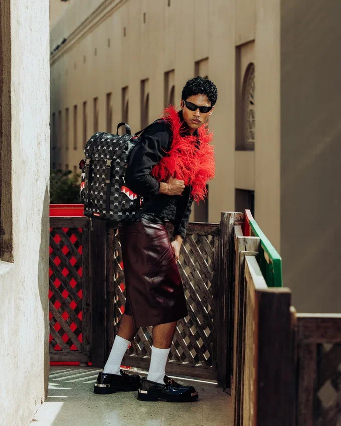 SHARK MOB HIDEOUT MONTE CARLO RUCKSACK
