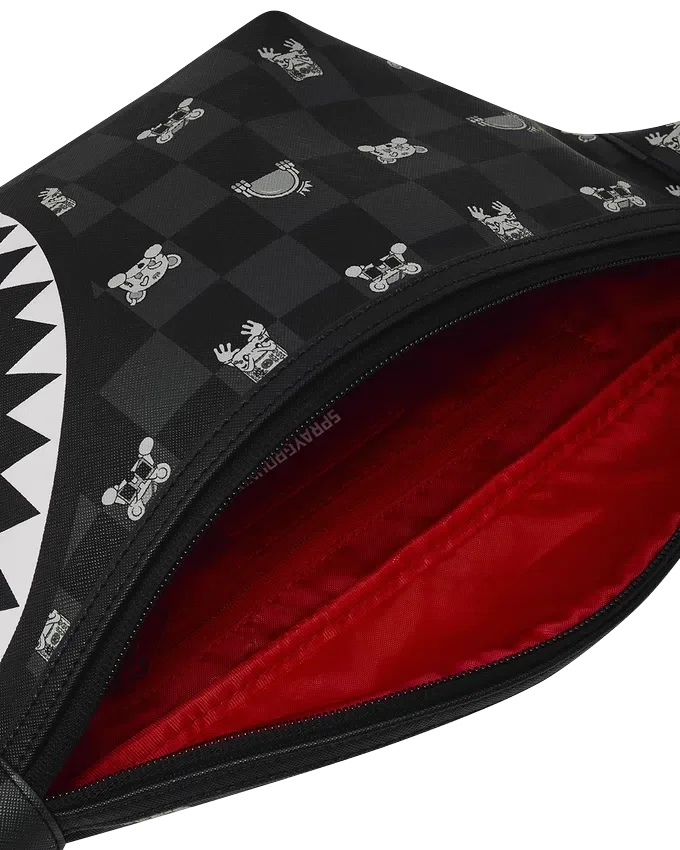 SHARK MOB HIDEOUT SAVVY UMHÄNGETASCHE
