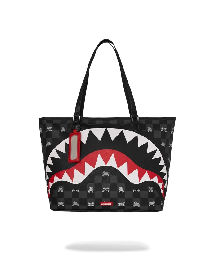 SHARK MOB HIDEOUT TRAGETASCHE
