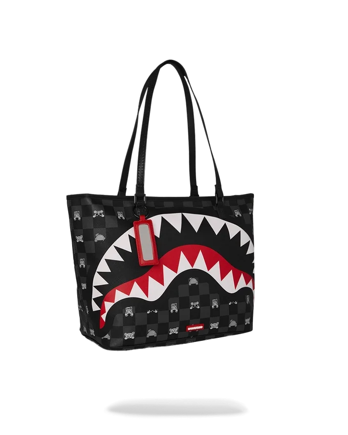 SHARK MOB HIDEOUT TRAGETASCHE