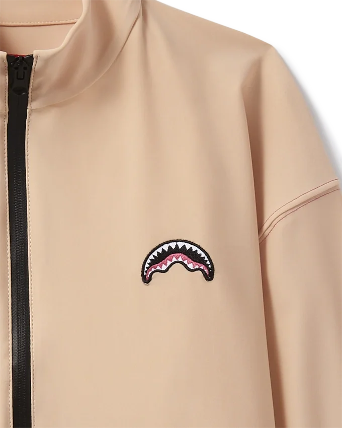 SHARK SLIM JACKE (SAND)