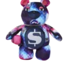 SHARKCLUB ELECTRONICA MONEYBEAR TEDDYBEAR-Rucksäcke