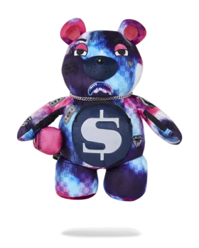 SHARKCLUB ELECTRONICA MONEYBEAR TEDDYBEAR-Rucksäcke