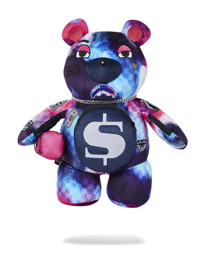 SHARKCLUB ELECTRONICA MONEYBEAR TEDDYBEAR-Rucksäcke