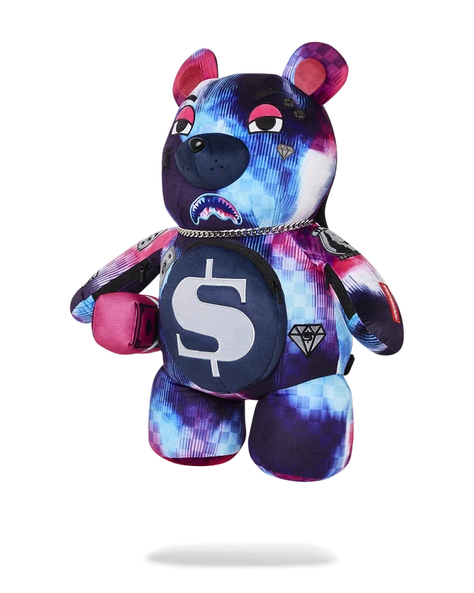 SHARKCLUB ELECTRONICA MONEYBEAR TEDDYBEAR-Rucksäcke