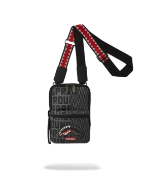 SHARKFINITY STEALTH PILOT Kurierrucksack-Sling-Tasche