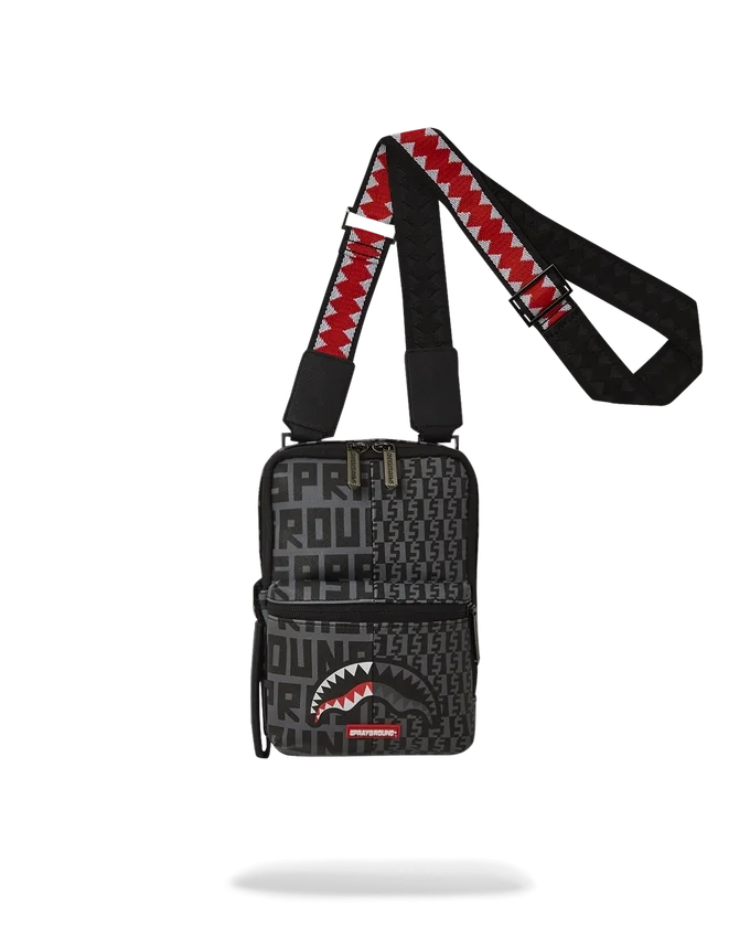 SHARKFINITY STEALTH PILOT Kurierrucksack-Sling-Tasche