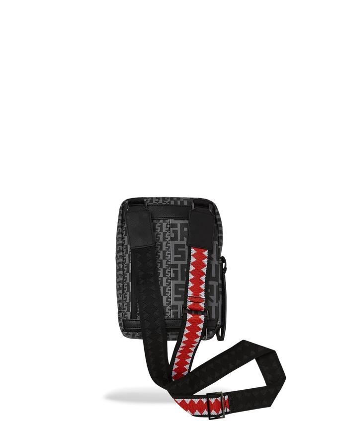 SHARKFINITY STEALTH PILOT Kurierrucksack-Sling-Tasche