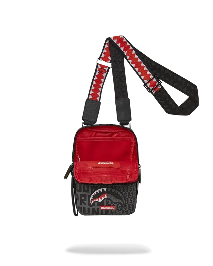SHARKFINITY STEALTH PILOT Kurierrucksack-Sling-Tasche