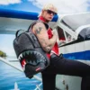 SHARKFINITY STEALTH PILOT RUCKSACK (DLXV)