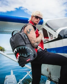 SHARKFINITY STEALTH PILOT RUCKSACK (DLXV)