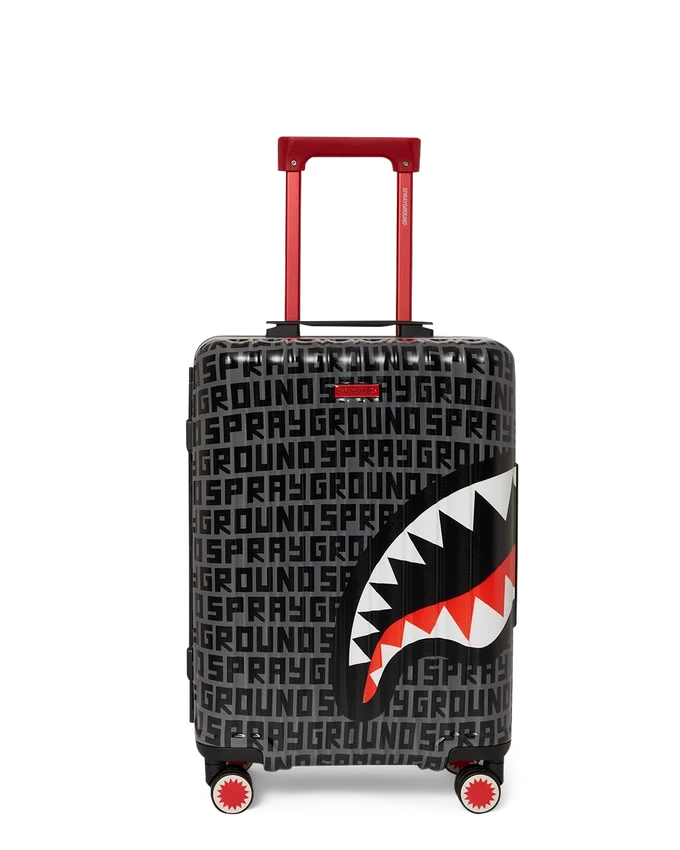SHARKFINITY STEALTH PILOT SHARKNAUTICS HARDSHELL-REISEGEPÄCK