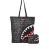 SHARKFINITY STEALTH PILOT ZUSAMMENFALTBARE TRAGETASCHE