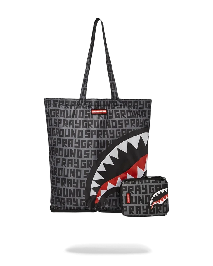 SHARKFINITY STEALTH PILOT ZUSAMMENFALTBARE TRAGETASCHE