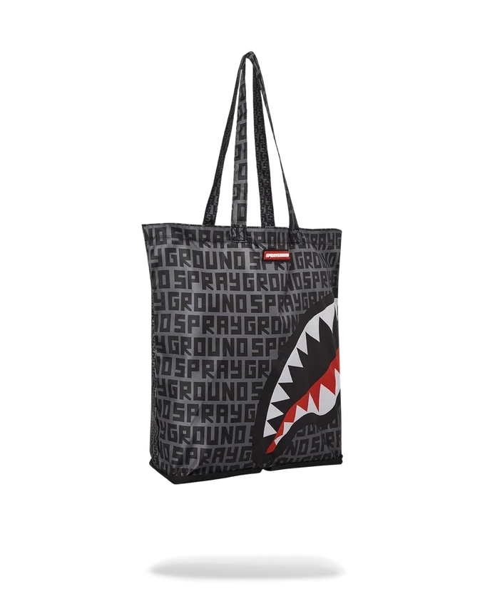 SHARKFINITY STEALTH PILOT ZUSAMMENFALTBARE TRAGETASCHE