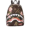 SHARKFLOWER SAVAGE RUCKSACK (KLEINERER, ELEGANTER RUCKSACK)