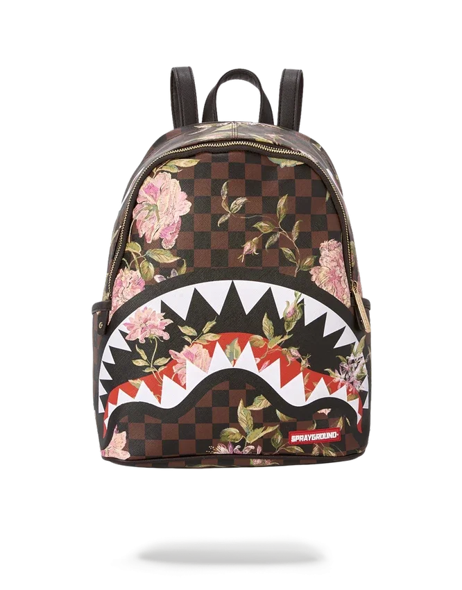 SHARKFLOWER SAVAGE RUCKSACK (KLEINERER, ELEGANTER RUCKSACK)