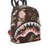 SHARKFLOWER SAVAGE RUCKSACK (KLEINERER, ELEGANTER RUCKSACK)