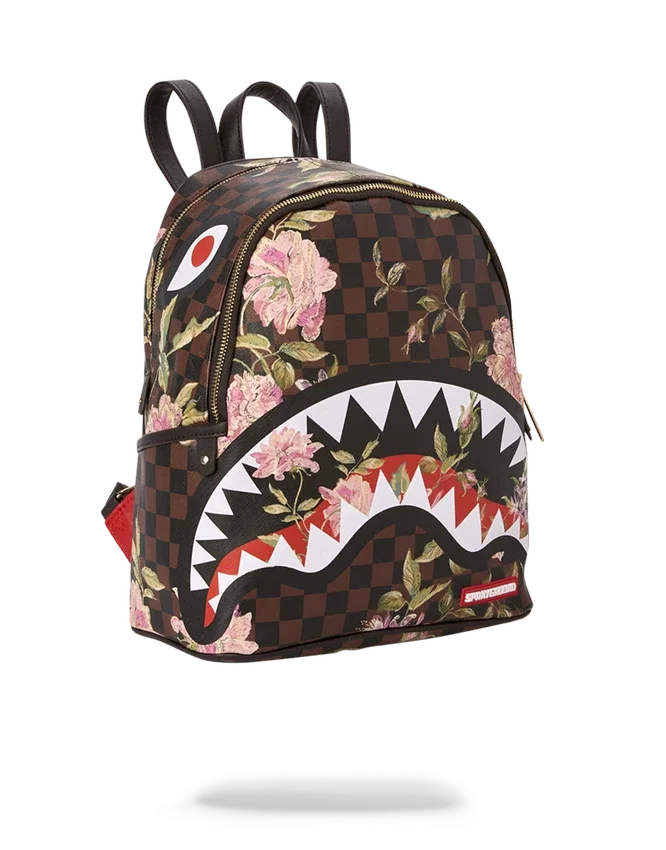 SHARKFLOWER SAVAGE RUCKSACK (KLEINERER, ELEGANTER RUCKSACK)