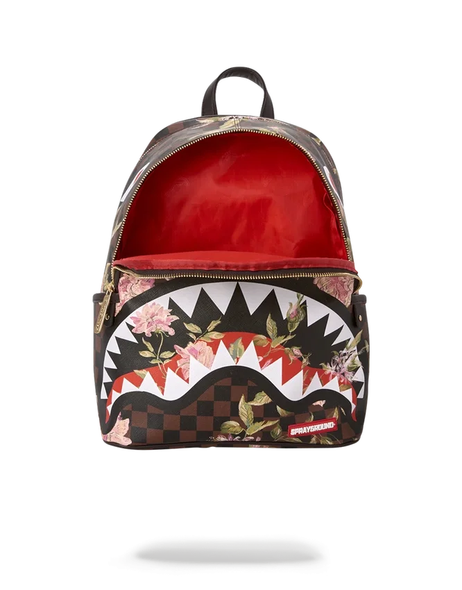 SHARKFLOWER SAVAGE RUCKSACK (KLEINERER, ELEGANTER RUCKSACK)