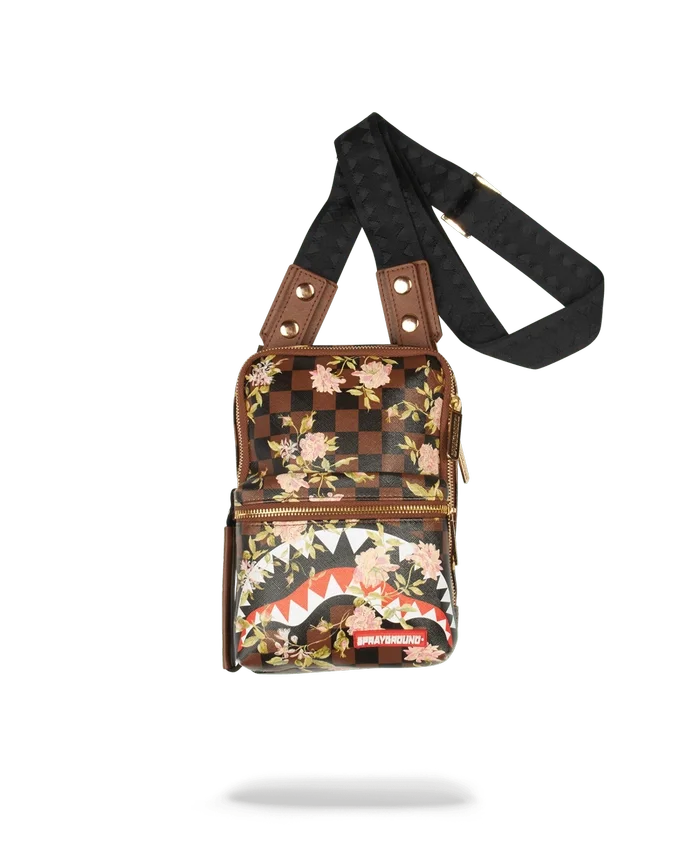 SHARKFLOWER Umhängetasche Sling-Tasche